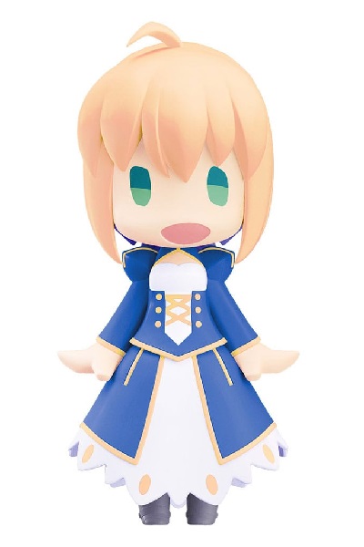 Fate/Grand Order HELLO! GOOD SMILE Action Figure Saber/Altria Pendragon 10 cm