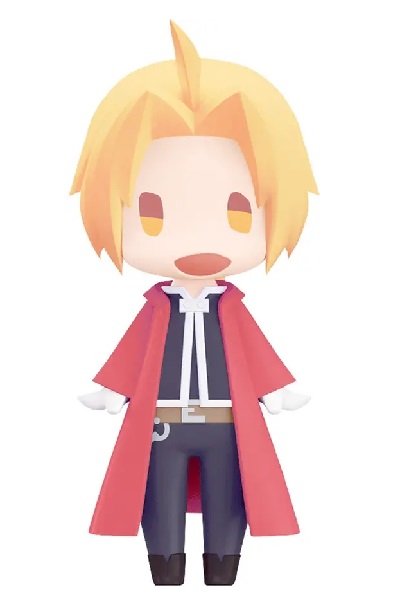 HELLO! GOOD SMILE Edward Elric Fullmetal Alchemist Brotherhood