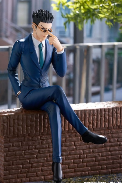 Hunter x Hunter Noodle Stopper PVC Statue Leorio 17 cm