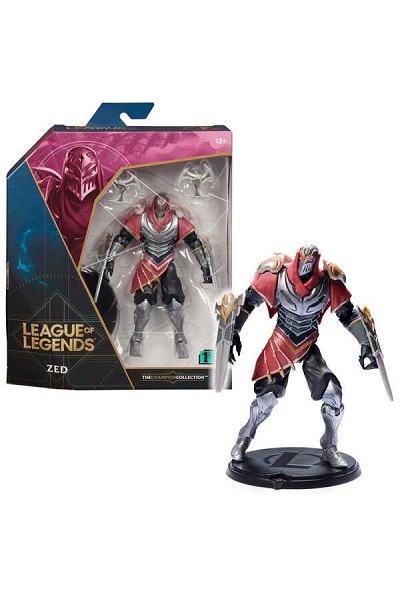 League of Legends Deluxe Action Figure Zed 15 cm
