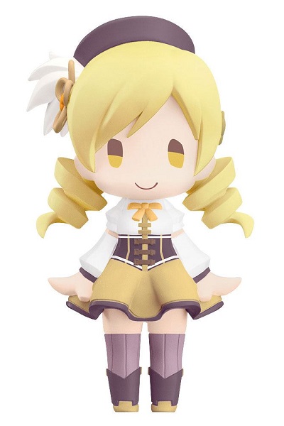 Puella Magi Madoka Magica The Movie -Rebellion- HELLO! GOOD SMILE Action Figure Mami Tomoe 10 cm