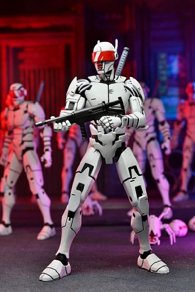 Teenage Mutant Ninja Turtles (The Last Ronin) Action Figure Ultimate Elite Synja Patrol Bot 18 cm