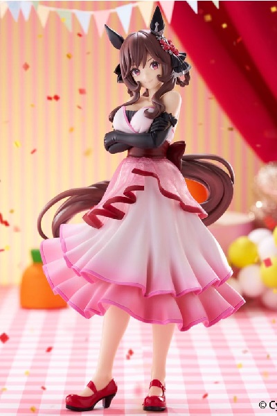Uma Musume Pretty Derby Trio-Try-iT PVC Statue Gentildonna 22 cm