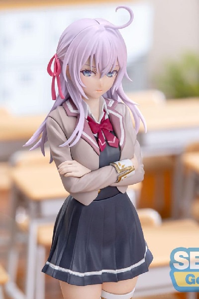 Alya Sometimes Hides Her Feelings in Russian Luminasta PVC Statue Alya Uniform Ver. 18 cm
