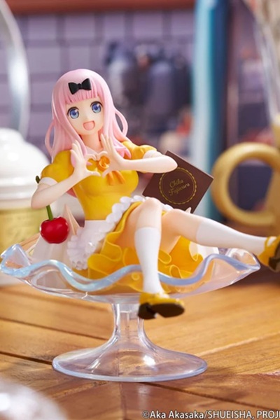 Kaguya-sama: Love is War Special PVC Statue Chika Fujiwara Parfait Ver. 13 cm