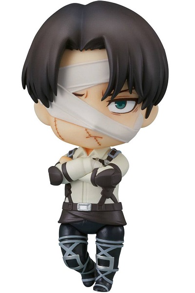 Attack on Titan Nendoroid Action Figure Levi Ackermani 10 cm