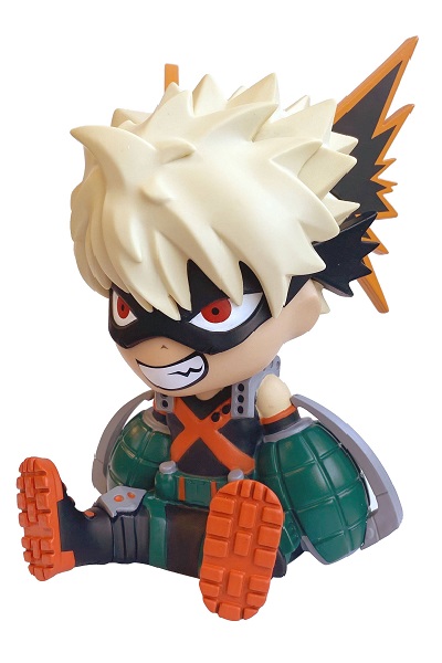 My Hero Academia Coin Bank Katsuki Bakugo 18 cm