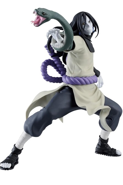 Naruto Shippuden Figure - Vibration Stars-Tobirama Senju & Orochimaru-(B:Orochimaru)