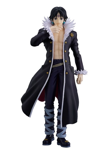 Hunter x Hunter Pop Up Parade PVC Statue Quwrof/Chrollo 18 cm