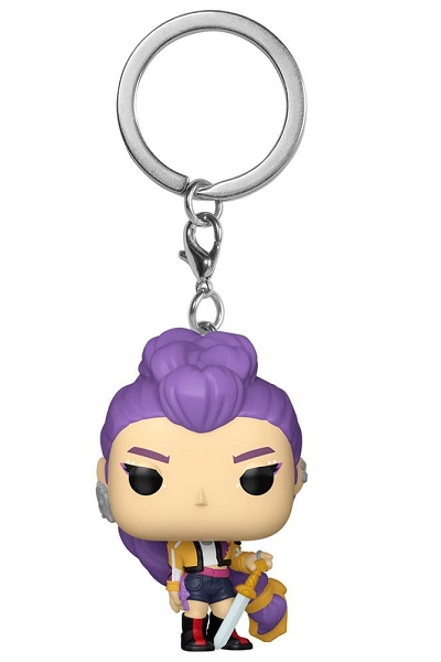 KPop Demon Hunters POP! Vinyl Keychain 4 cm Rumi