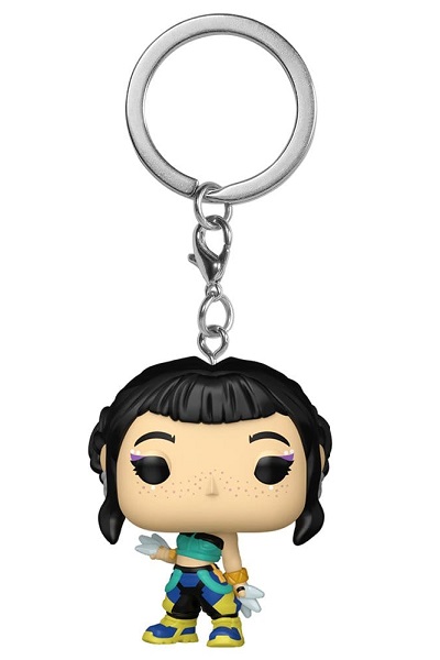KPop Demon Hunters POP! Vinyl Keychain 4 cm Zoey