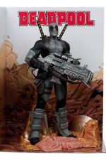 Marvel Collection PVC Statue 1/6 Deadpool (Deadpool #1)(Grey Suit Chase) 27 cm