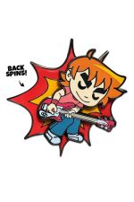 Scott Pilgrim Pin Badge Scott Playing Guitar 5 cm