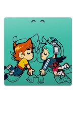 Scott Pilgrim Pin Badge Scott & Ramona Kissing 5 cm - Image 2