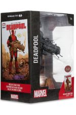 Marvel Collection PVC Statue 1/6 Deadpool (Deadpool #1)(Grey Suit Chase) 27 cm - Image 2