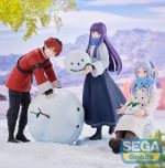 Frieren: Beyond Journey´s End XStellar PVC Statue Fern Snow Fun Ver. 19 cm - Image 2