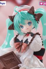 Hatsune Miku x Tirol Choco Trio-Try-iT PVC Statue Hatsune Miku Milk Ver. 18 cm - Image 4