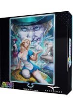 Alice in Wonderland – Alice Puzzle - Art by Stanley “ArtGerm” Lau - Image 2