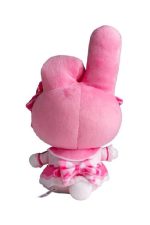 Sanrio Plush Figure My Melody Pink Black Party Anniversary Edition M 17 cm - Image 2