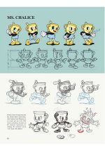 Cuphead Art Book The Art of Cuphead: The Delicious Last Course — изображение 3