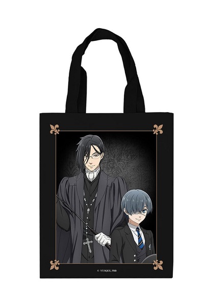 Black Butler Tote Bag Ciel & Sebastian