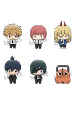 Chainsaw Man Chokorin Mascot Series Trading Figure 6-Pack 5 cm