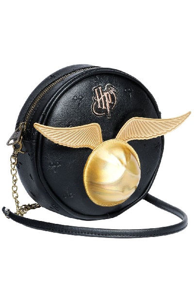 Harry Potter Round Shoulder Bag Wings