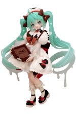 Hatsune Miku x Tirol Choco Trio-Try-iT PVC Statue Hatsune Miku Milk Ver. 18 cm