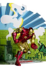 Marvel PVC Statue 1/10 Iron Man (The Invincible Iron Man #126) 11 cm