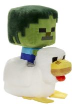 Minecraft Deluxe Plush Figure Chicken Jockey 20 cm