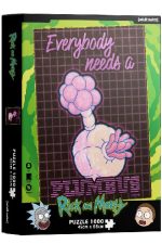 Puzzle Plumbus (1000 pieces)