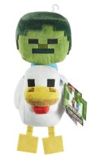 Minecraft Deluxe Plush Figure Chicken Jockey 20 cm - Image 2