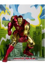 Marvel PVC Statue 1/10 Iron Man (The Invincible Iron Man #126) 11 cm — изображение 3