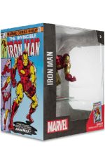 Marvel PVC Statue 1/10 Iron Man (The Invincible Iron Man #126) 11 cm — изображение 2