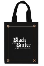 Black Butler Tote Bag Ciel & Sebastian - Image 2
