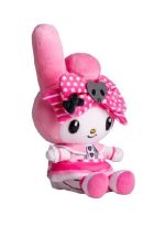 Sanrio Plush Figure My Melody Pink Black Party Anniversary Edition M 17 cm - Image 3