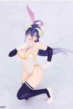Overlord One-Seventh Carat PVC Statue 1/7 Albedo Bunny white Ver. 19 cm
