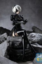NieR:Automata Ver1.1a PM Perching PVC Statue 2B 13 cm - Image 3
