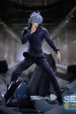 Jujutsu Kaisen Figurizm Luminasta PVC Statue Shibuya Incident Satoru Gojo Unlimited Void 21 cm - Image 3
