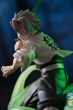 Demon Slayer: Kimetsu no Yaiba Xross Link Anime PVC Statue Sanemi Shinazugawa Hashira Training Arc 12 cm - Image 4