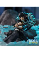 Demon Slayer: Kimetsu no Yaiba Xross Link Anime PVC Statue Muichiro Tokito Hashira Training Arc 11 cm - Image 3