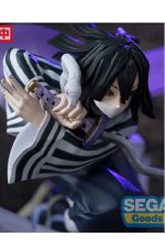 Demon Slayer: Kimetsu no Yaiba Xross Link Anime PVC Statue Obanai Iguro Hashira Training Arc 14 cm - Image 4