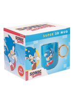 Sonic 3D Mug - Image 2