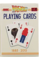 Back to the Future Playing Cards