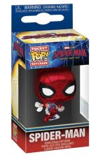 Spider-Man: Brand New Day Pocket POP! Vinyl Keychain 4 cm Spider-Man (Metallic)