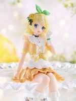 Character Vocal Series 02: Kagamine Rin/Len Noodle Stopper PVC Statue Kagamine Rin Citrus Ver. 14 cm - Image 2