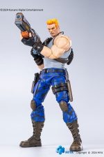 Contra: Operation Galuga Exquisite Basic Action Figure Bill Rizer 16 cm