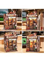 Miniature House Model Kit Oishii Kyoto 22 x 13 cm - Image 6