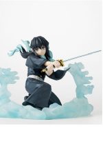 Demon Slayer: Kimetsu no Yaiba Xross Link Anime PVC Statue Muichiro Tokito Hashira Training Arc 11 cm