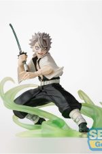 Demon Slayer: Kimetsu no Yaiba Xross Link Anime PVC Statue Sanemi Shinazugawa Hashira Training Arc 12 cm